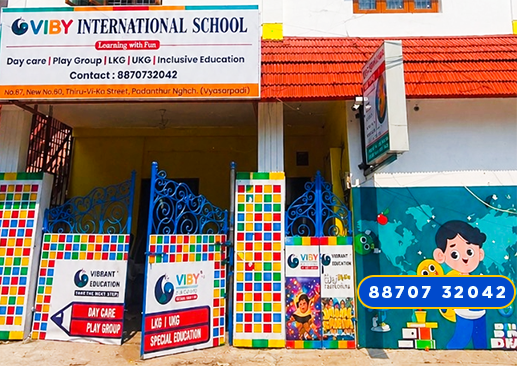 VIBY International School Perambur